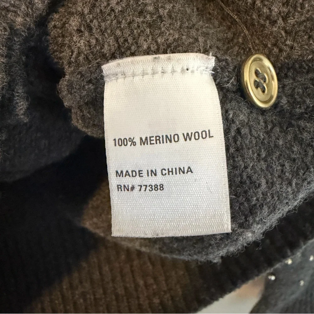 J. Crew Wallace Beaded Cardigan